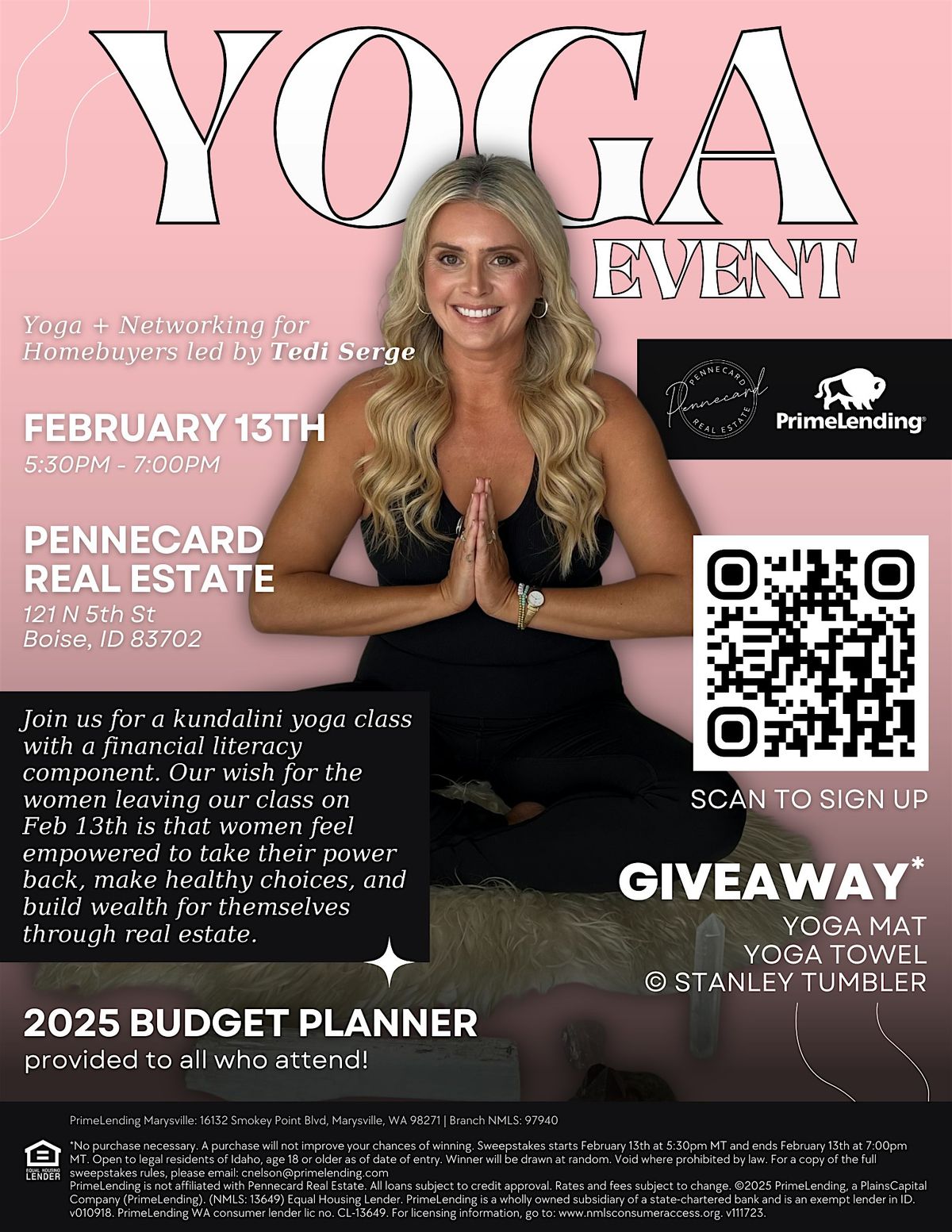 Yoga & Finances For Women