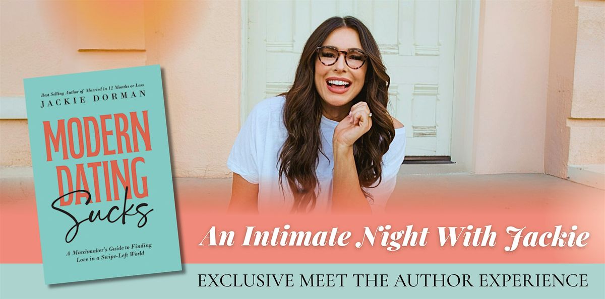 An Intimate Night With Jackie (WOMEN ONLY)
