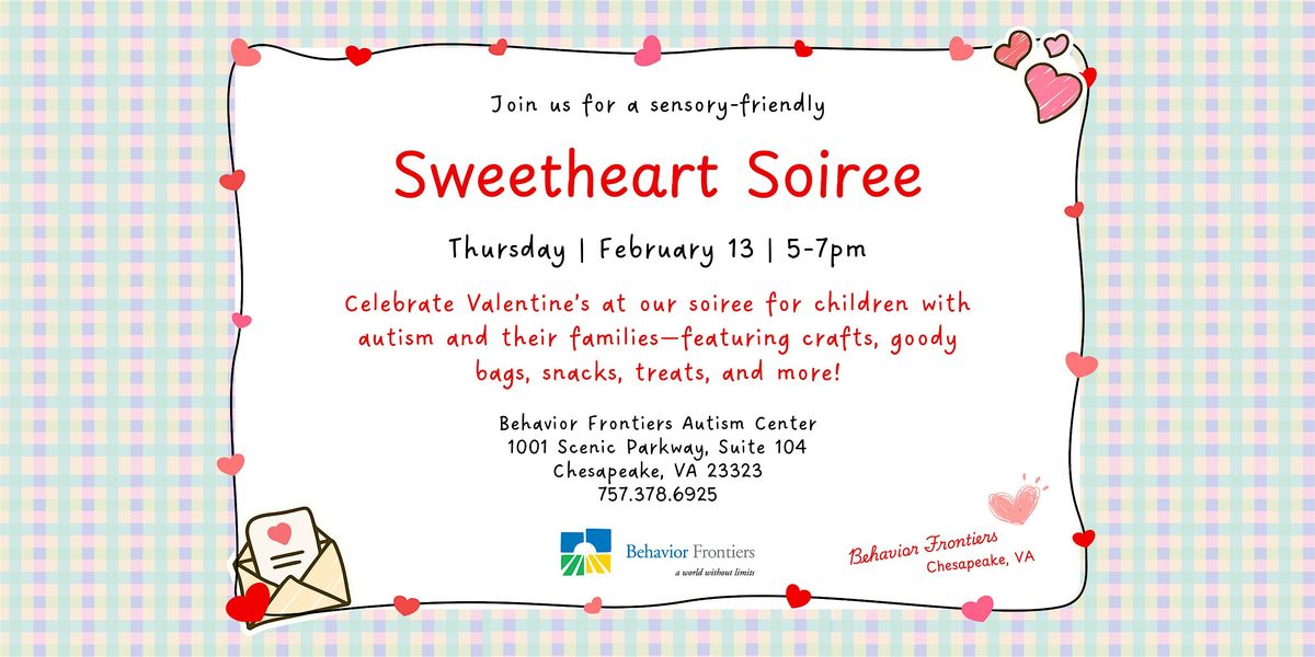 Behavior Frontiers Sweetheart Soiree - Chesapeake!