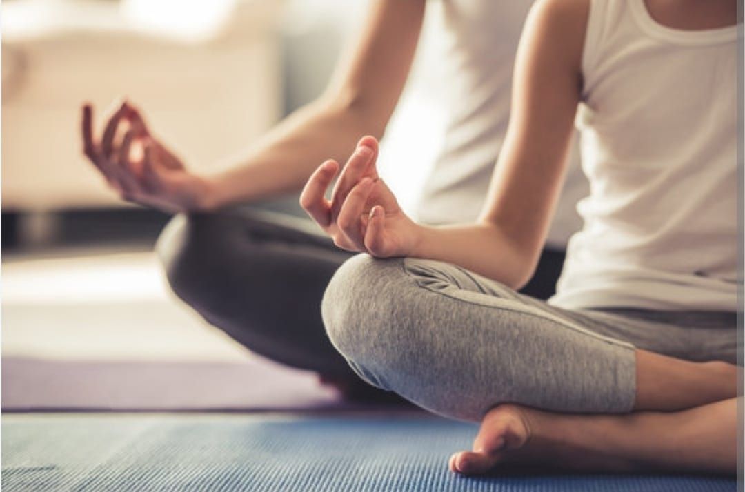 Yoga at Sweets Bakery, with Brooke Faust.