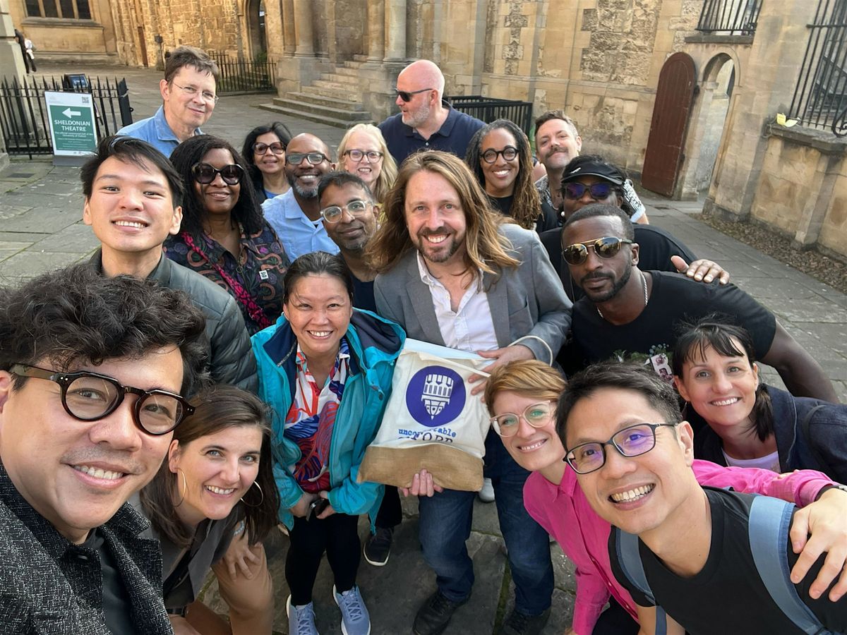 The Original Uncomfortable Oxford\u2122 Tour