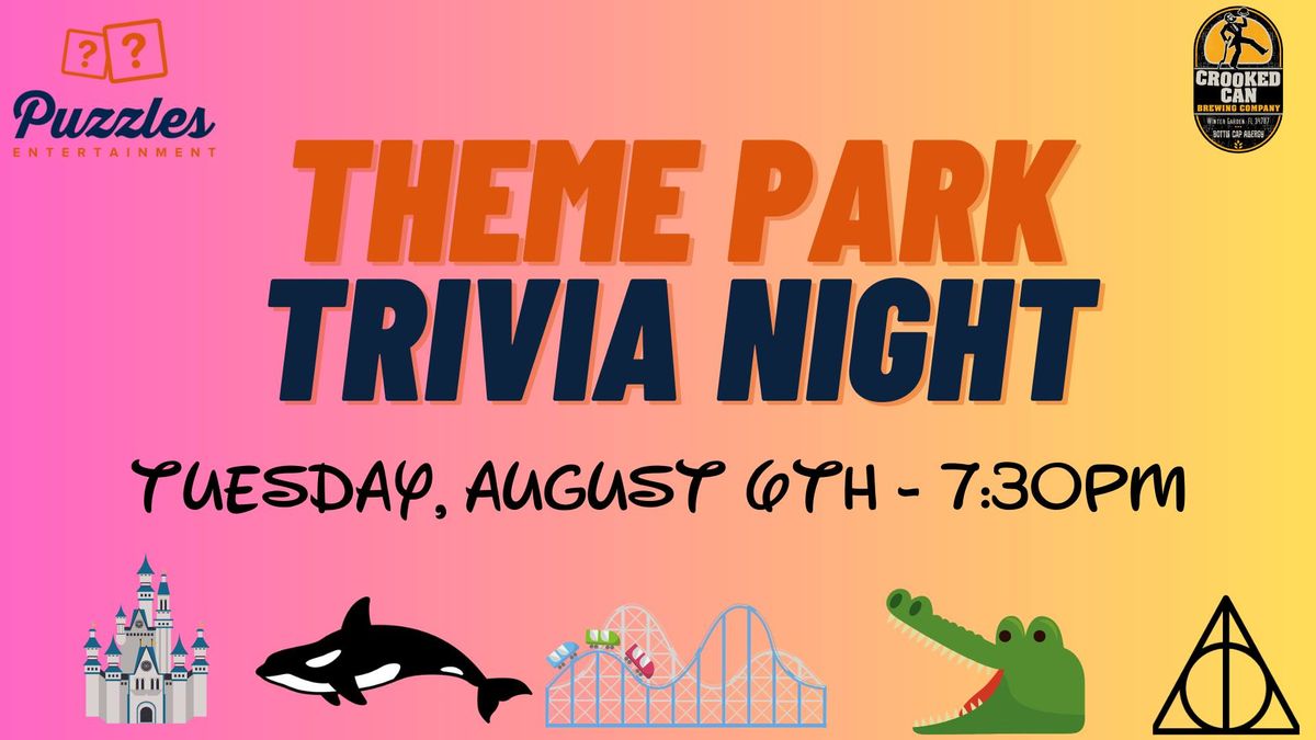 Theme Park Trivia