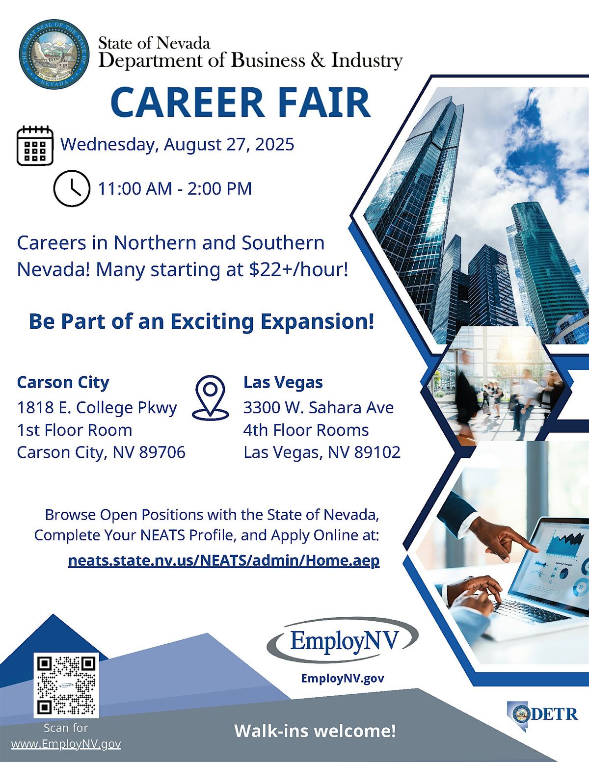 Business & Industry Career Fair