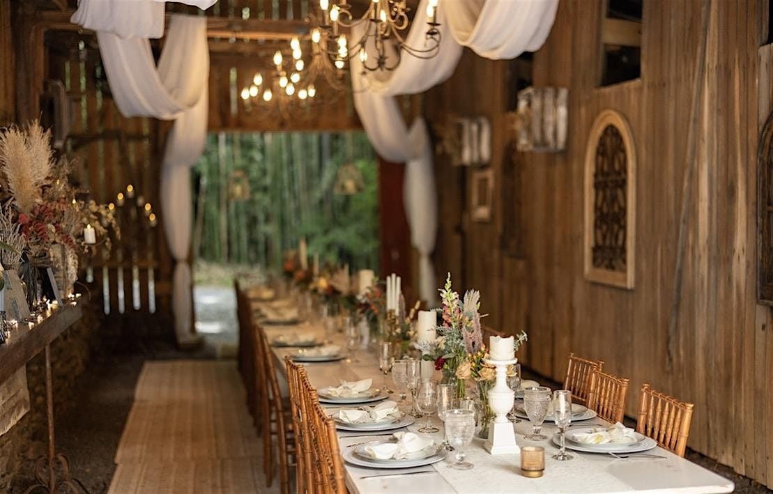 Farm To Table Harvest Dinner at Historic Keep Tryst Manor