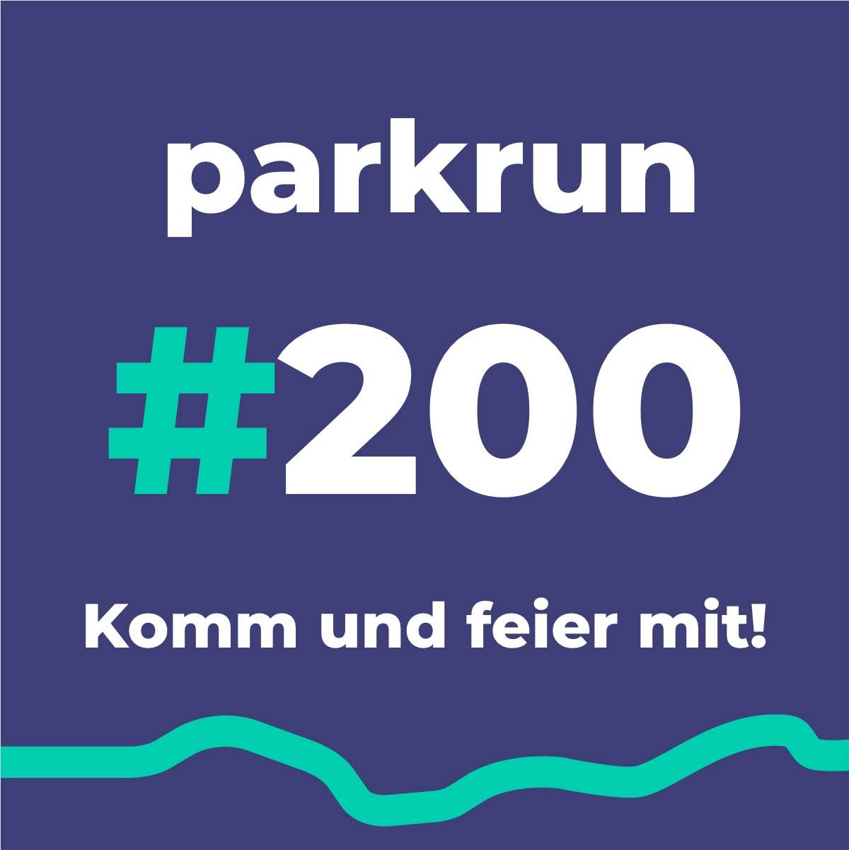 Let's celebrate our 200th parkrun on a Tutu-Day! 