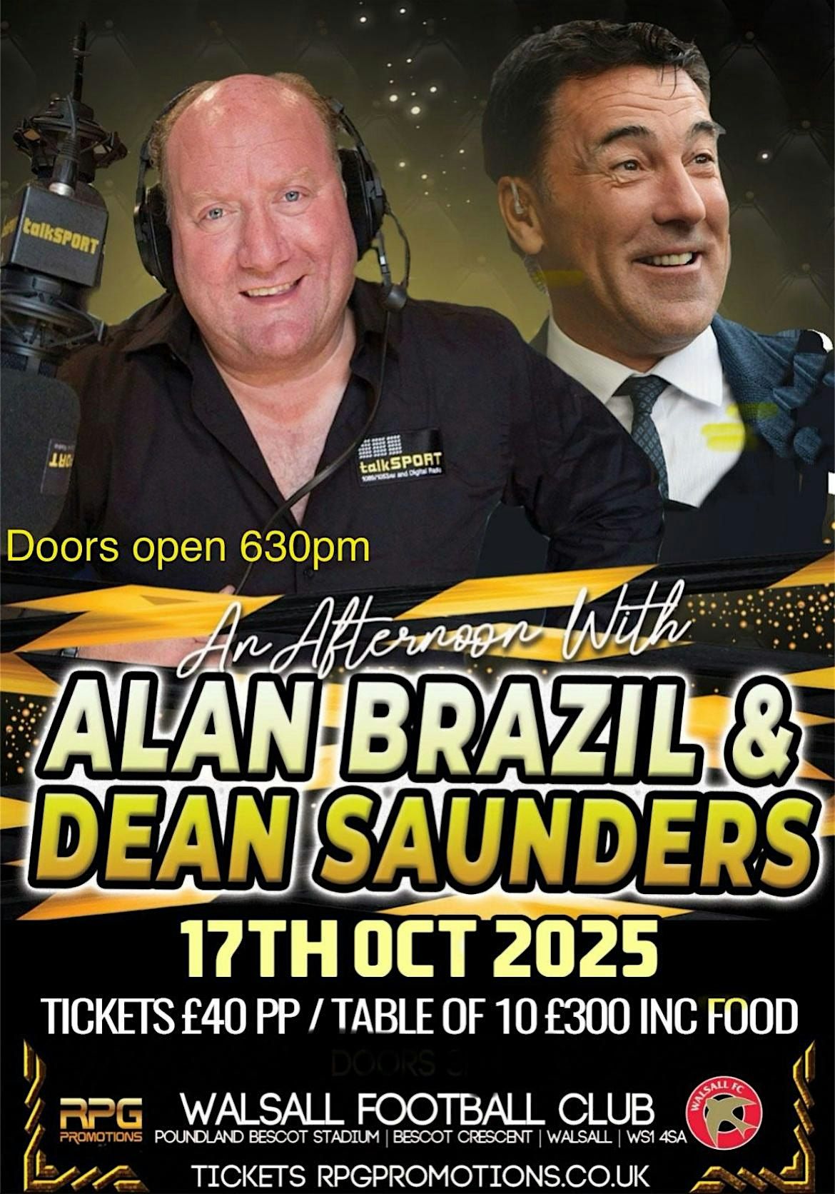 Evening with Brazil & Saunders