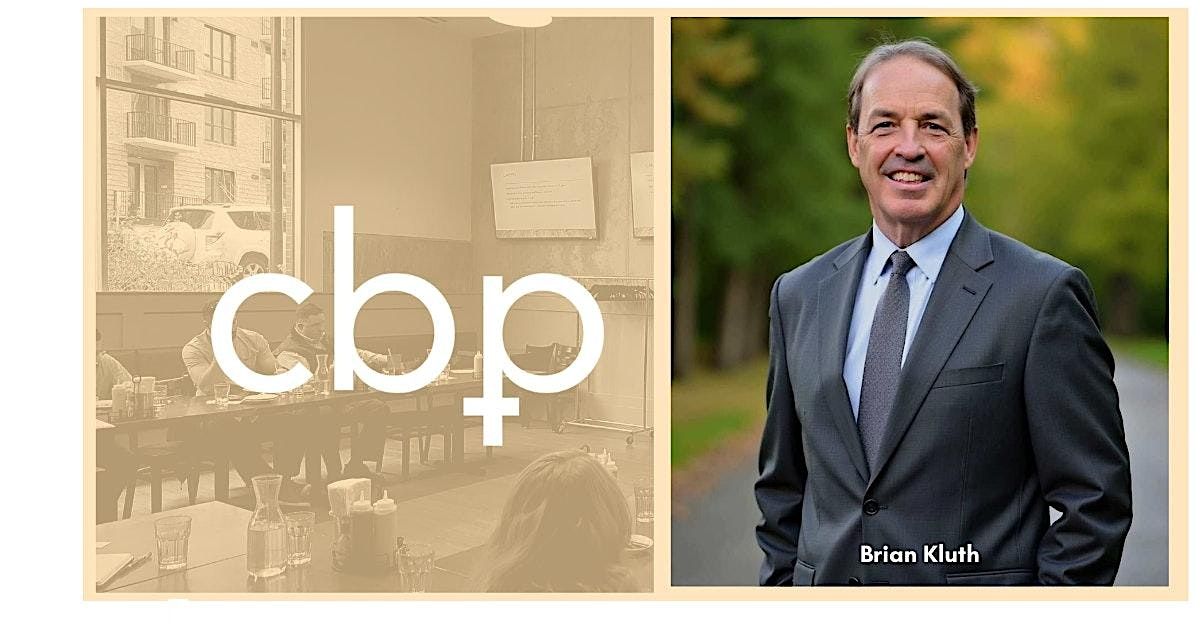 Christian Business Professionals Luncheon - Speaker: Brian Kluth