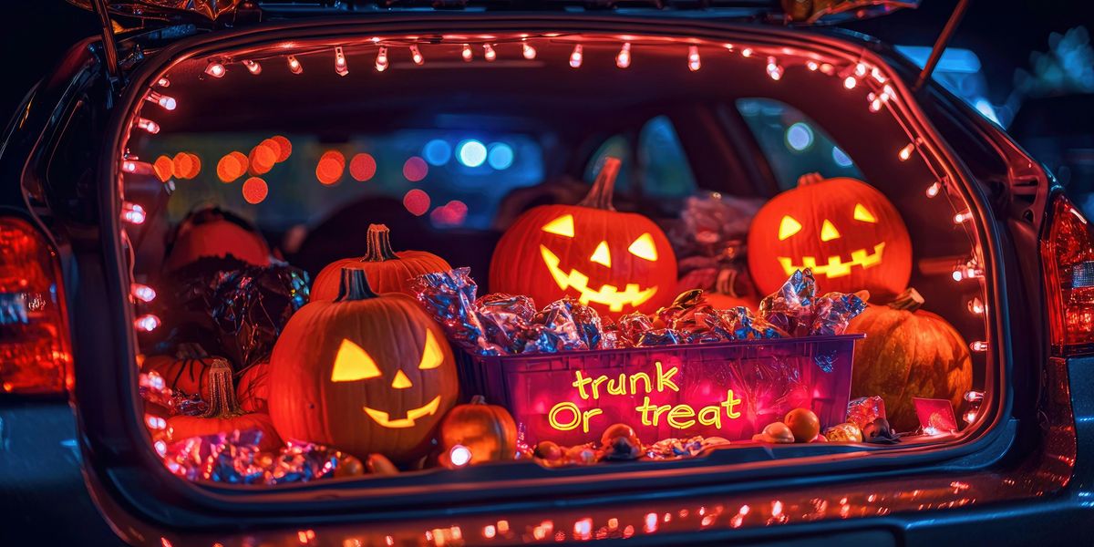 Host a booth at The Preserve Trunk Or Treat