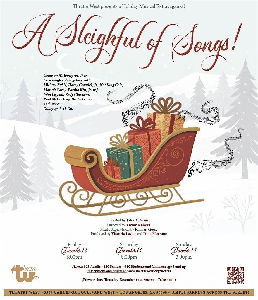 A  Sleighful of Songs!