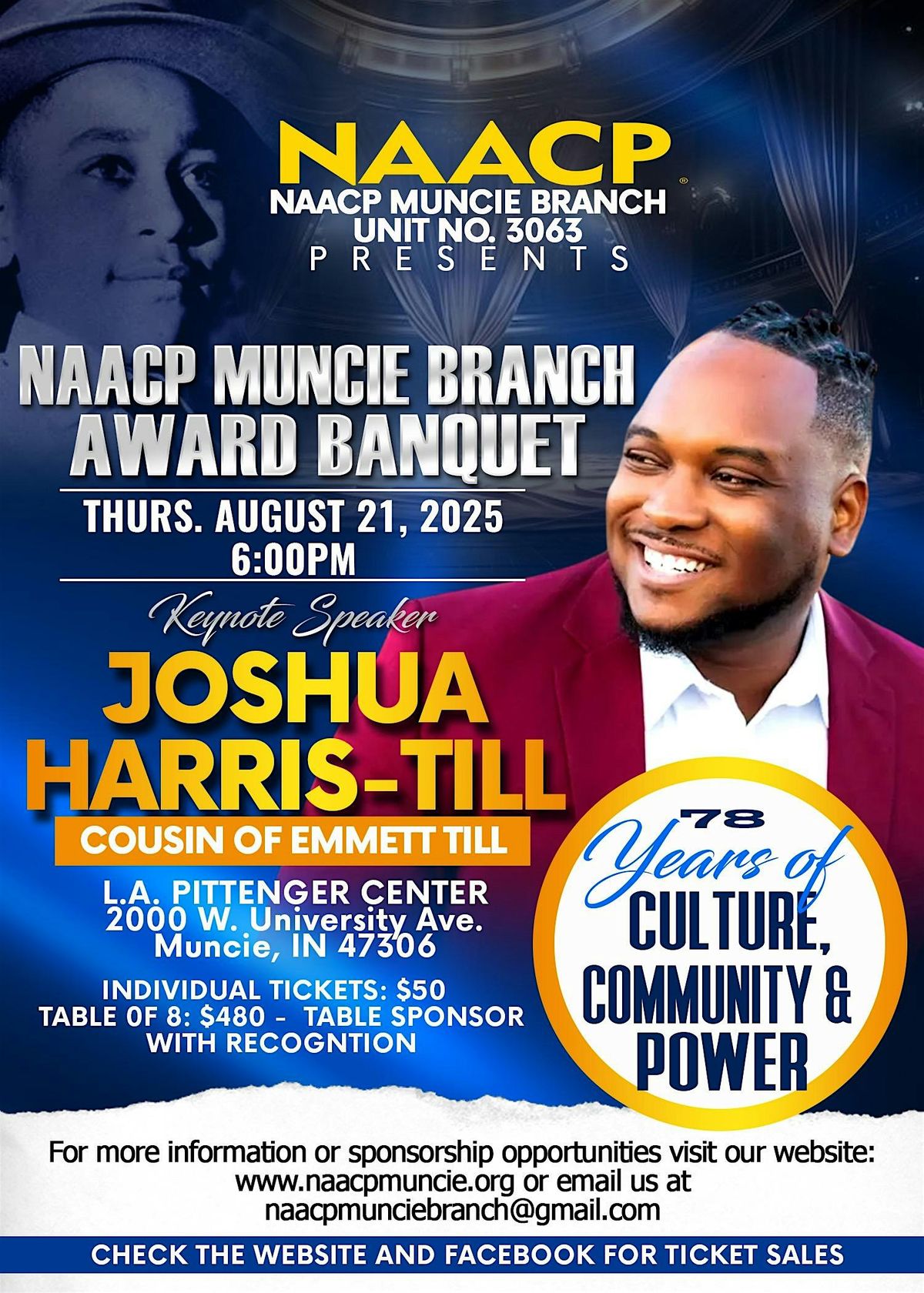 NAACP Muncie Branch Awards Banquet