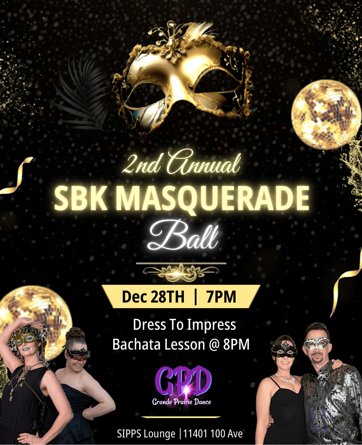 2nd Annual SBK Masquerade Ball