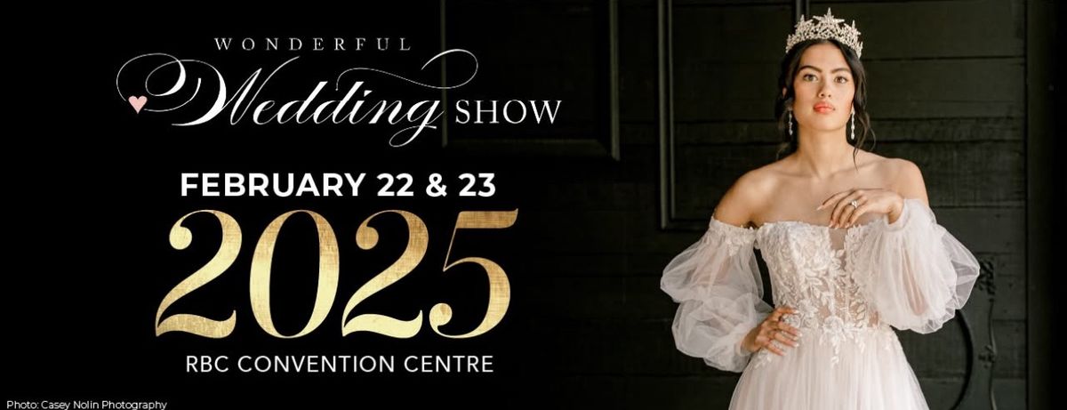 Wonderful Wedding Show 2025