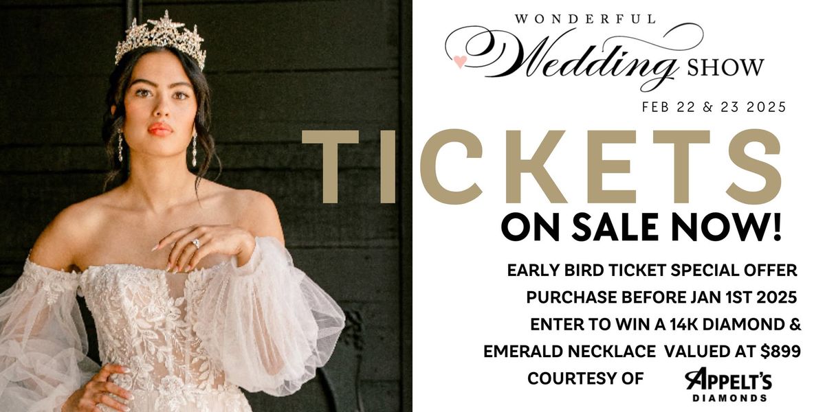 Wonderful Wedding Show 2025