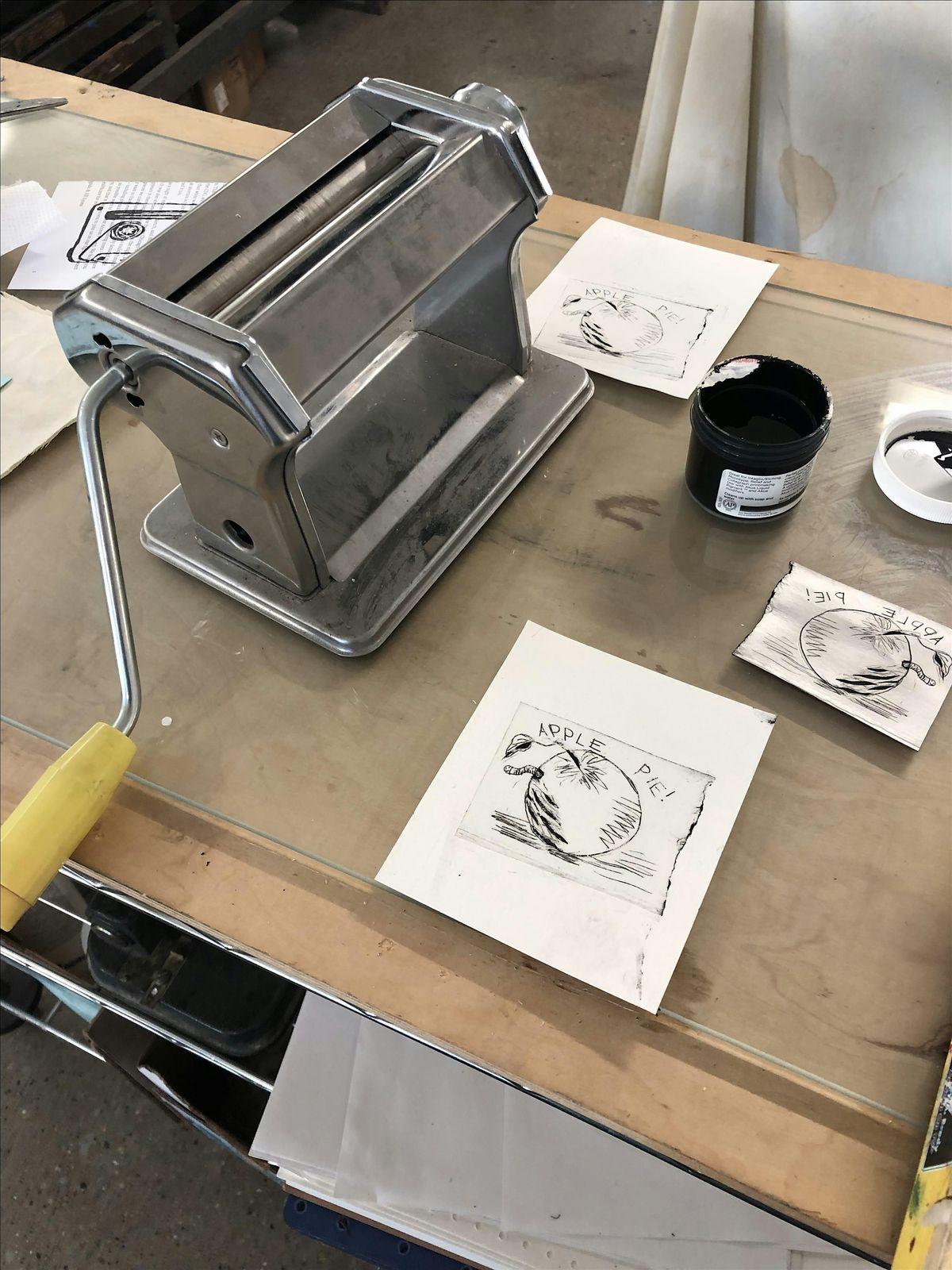 Open studio + Demo: Pasta Maker  Tetra Pak Printing