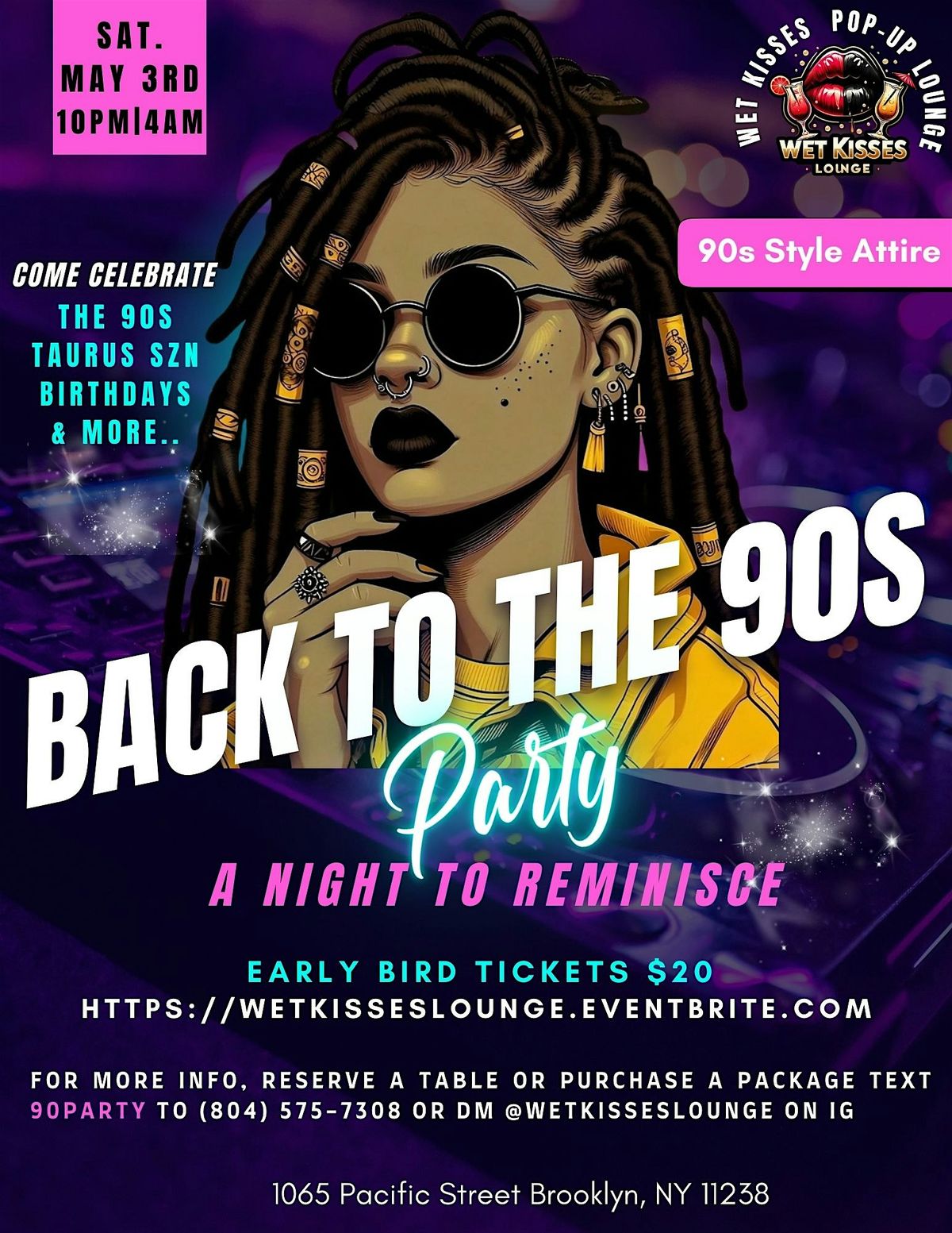 BACK TO THE 90s PARTY