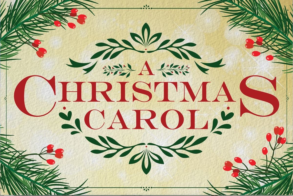 PCC Theatre's  A Christmas Carol