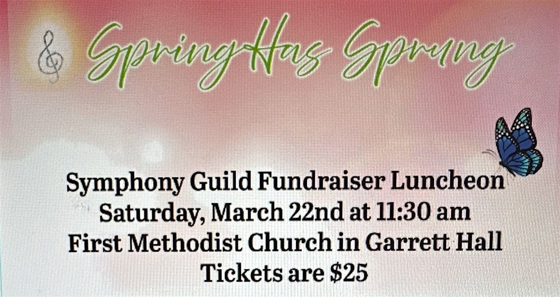 Symphony Guild Fundraiser Luncheon