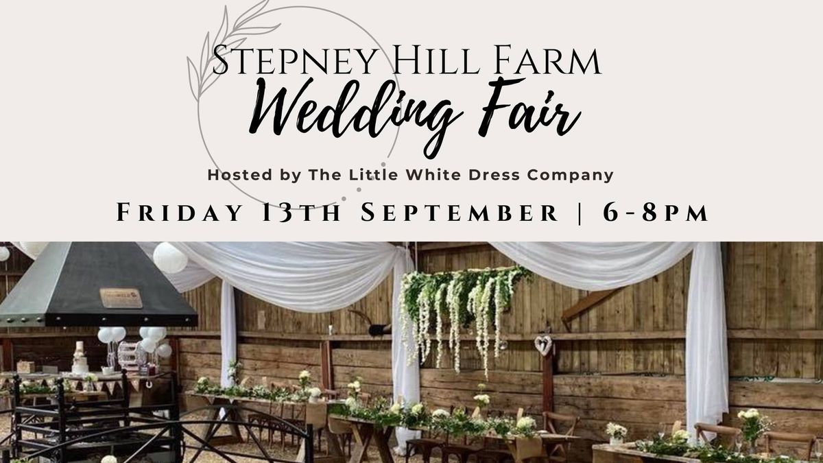 Wedding Fair at Stepney Hill Farm