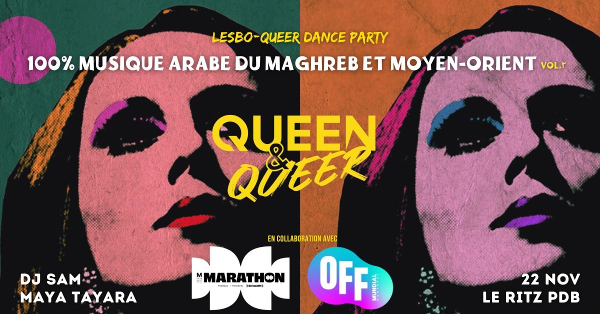 Queen & Queer \ud83d\udd25 100% MUSIQUE ARABE du MAGHREB ET MOYEN-ORIENT\ud83d\udd25