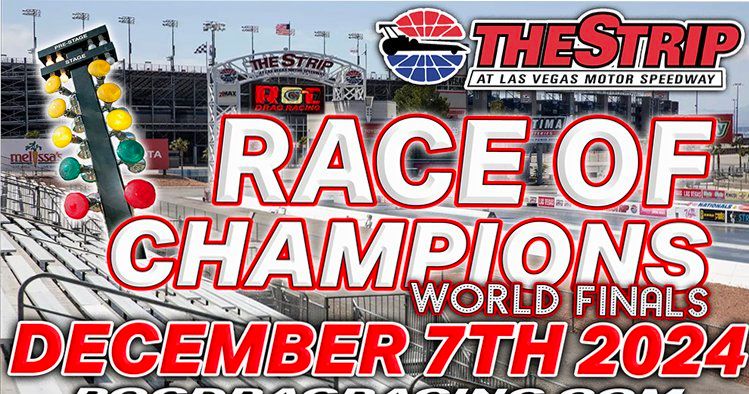 Race of Champions VEGAS WORLD FINALS