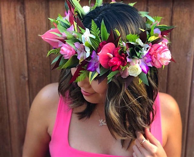 Lei Po'o Workshop Fundraiser for Ke'elikolani Middle School Volleyball Club