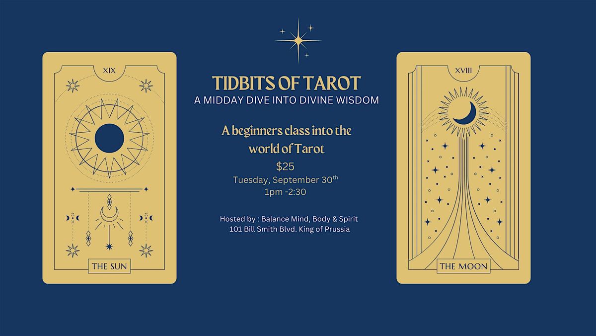 Tidbits of Tarot - A beginners guide