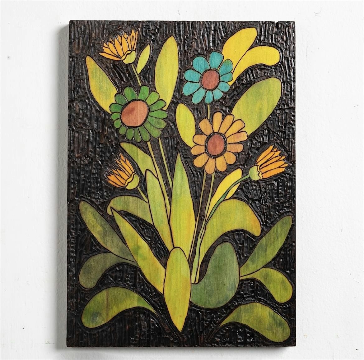 Pyrography Class (Wood burning)