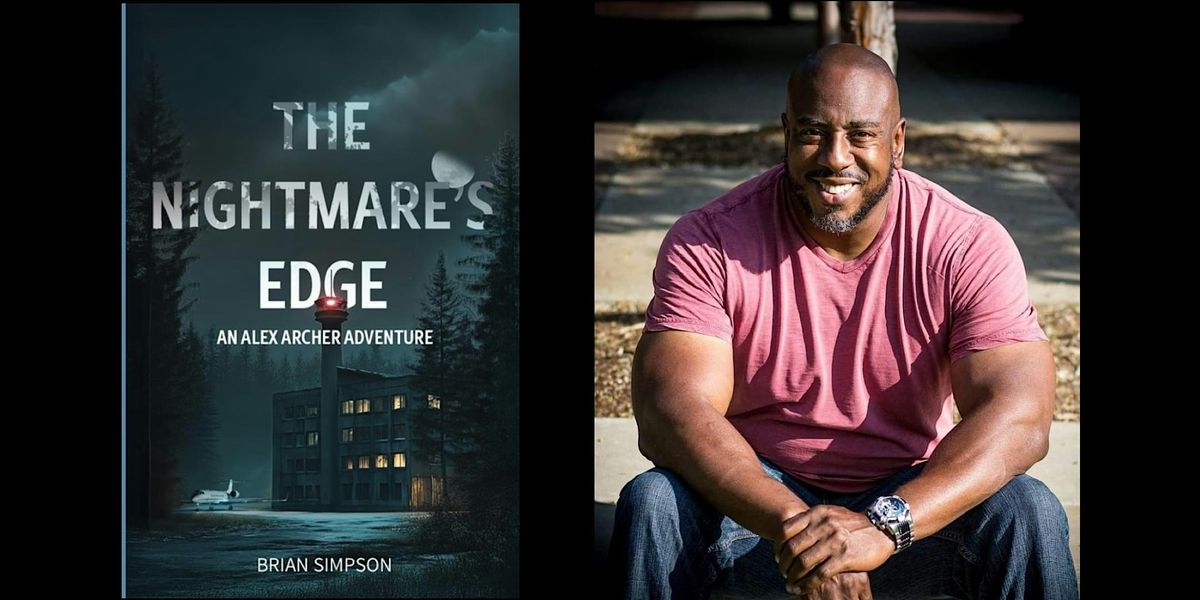 Chat with local author Brian Simpson