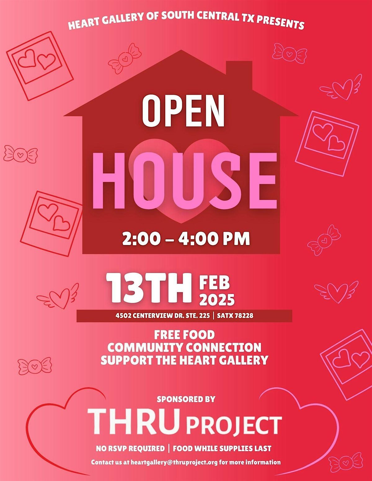 THRU Project Open House