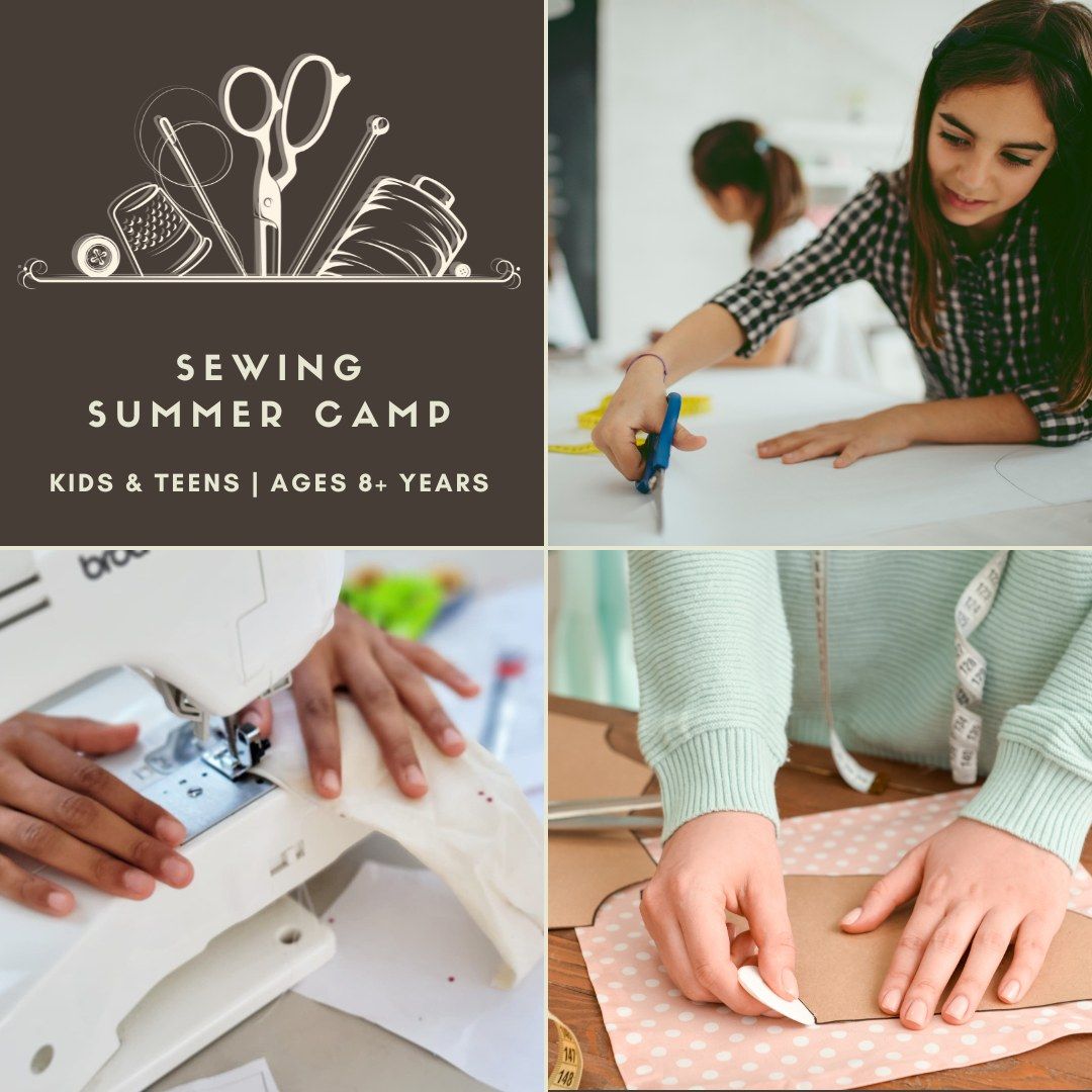Sewing Summer Camp | 8+yrs