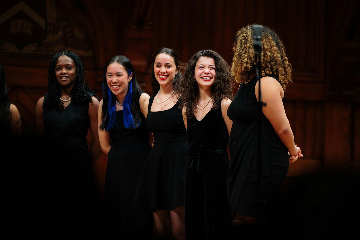 Harvard A Cappella Jam - Radcliffe Pitches, Din and Tonics, and Callbacks