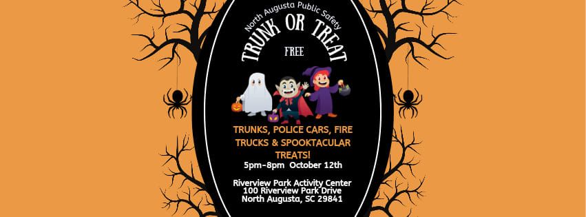 North Augusta Public Safety Trunk or Treat