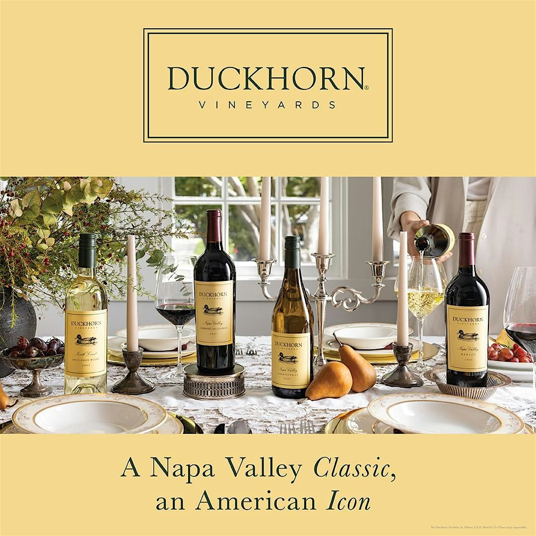Winery Spotlight Series: Duckhorn Vineyards