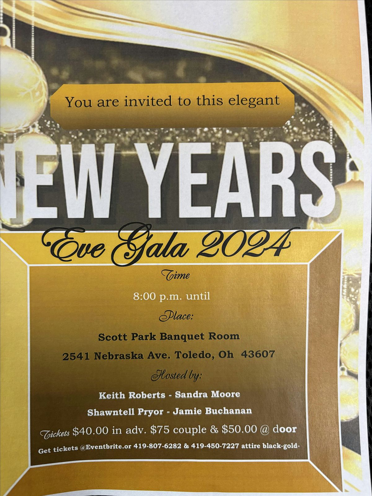 New Years Eve Gala