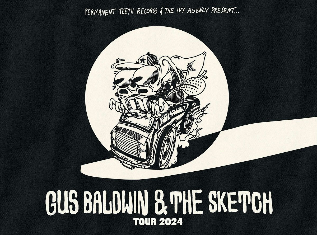 Gus Baldwin & The Sketch with SOMA, Molly Wog and Pannonica