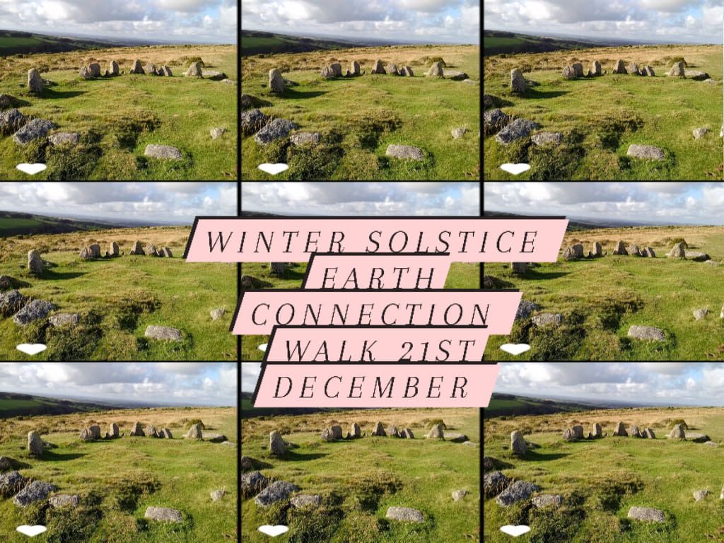 Dartmoor winter solstice walk