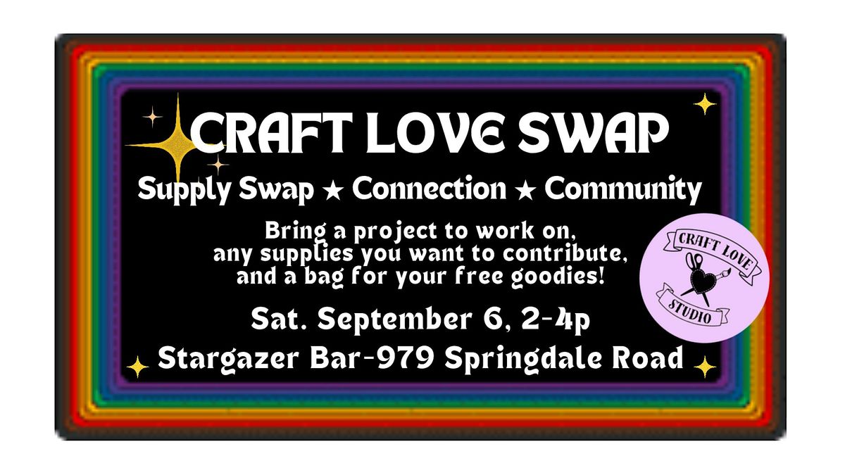 Craft Love Swap