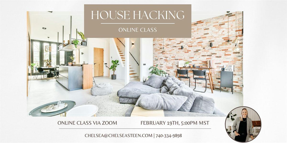 House Hacking Basics (Online)