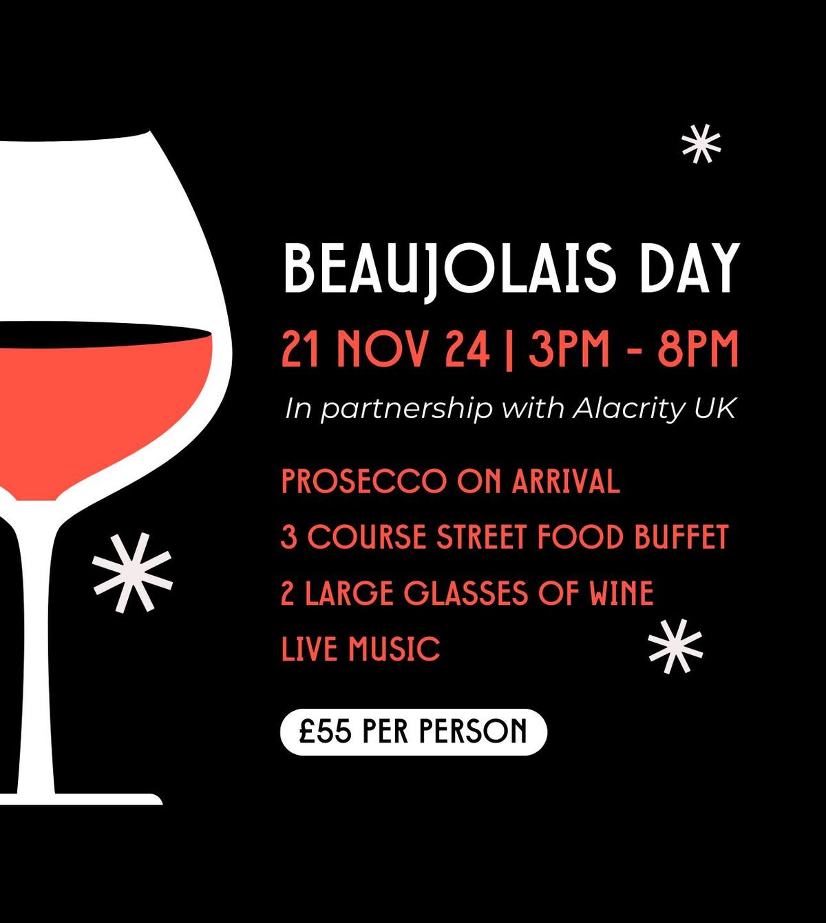 \ud83c\udf77 Beaujolais Day at Newport Market! \ud83c\udf77