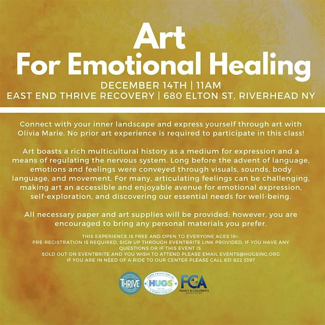 Art for Emotional Healing