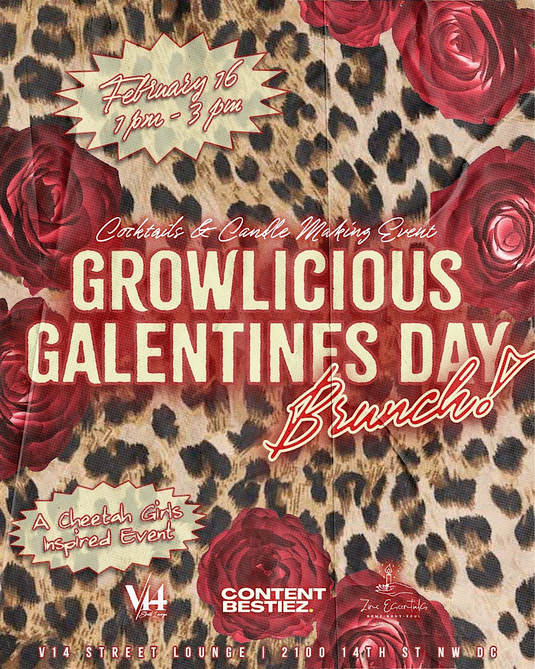 Growlicious Galentines Day