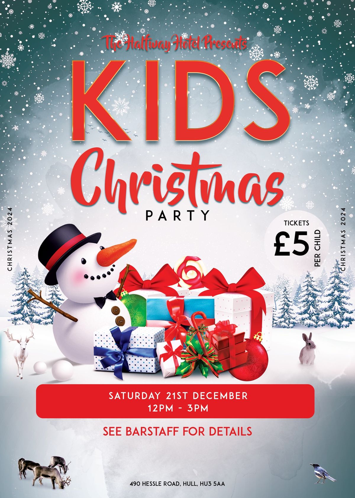 Kids Christmas Party