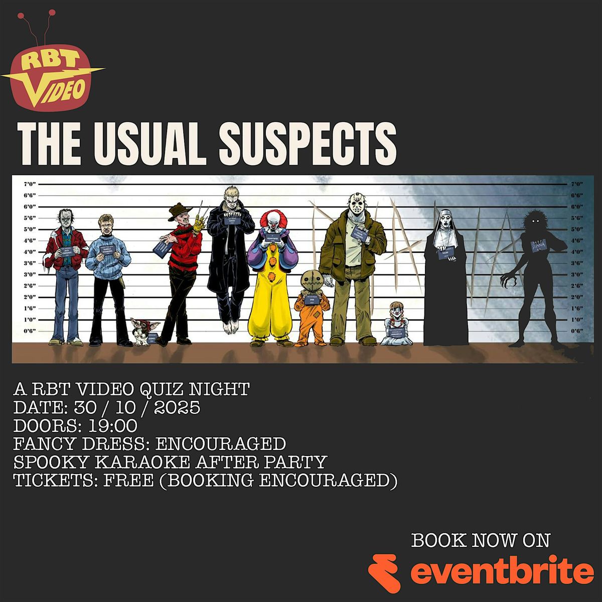 Halloween Quiz Night