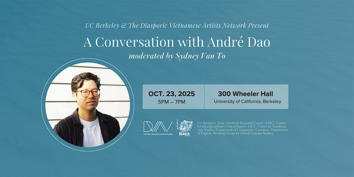 A Conversation with Andr\u00e9 Dao