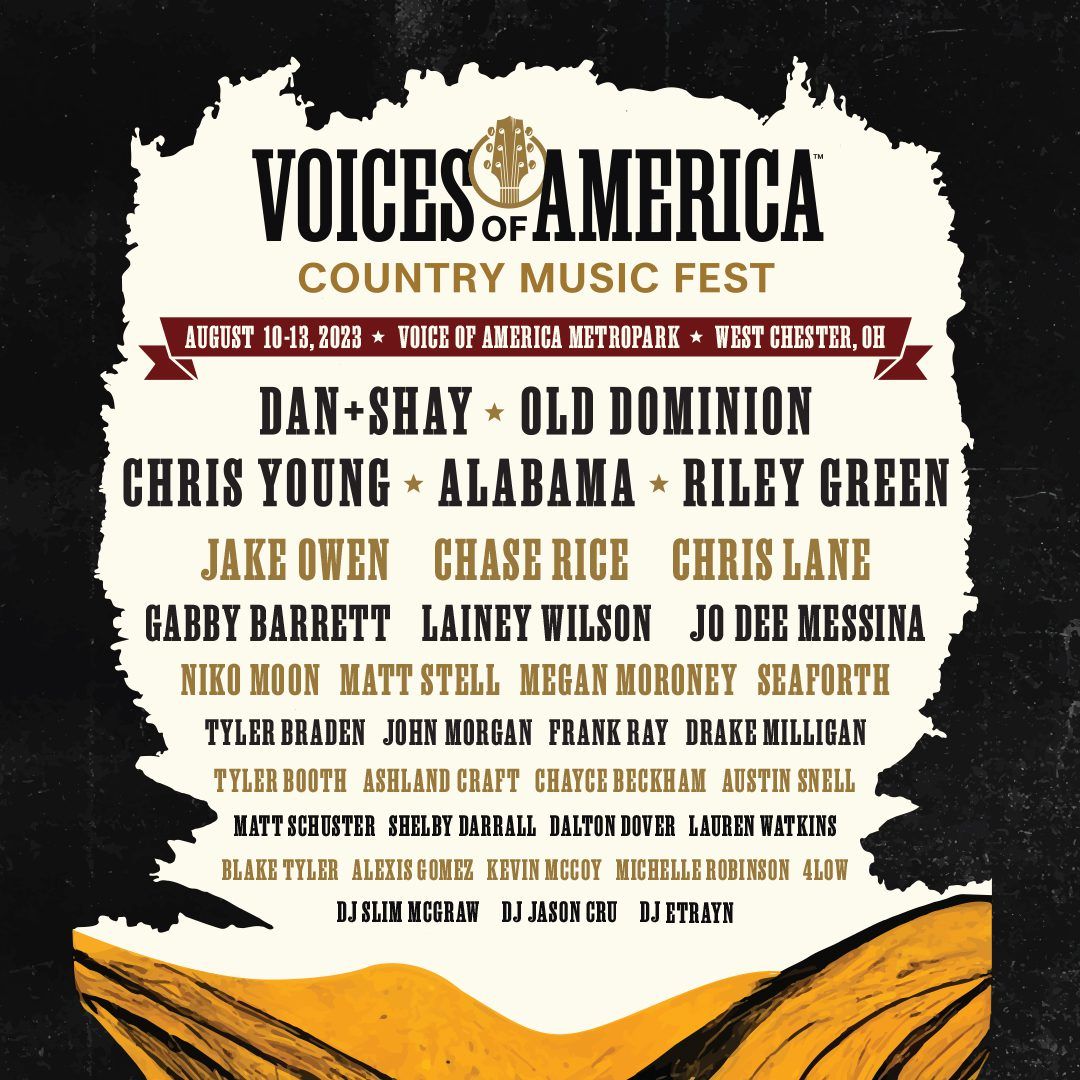 Voices of America - 4 Day Pass (Concert)