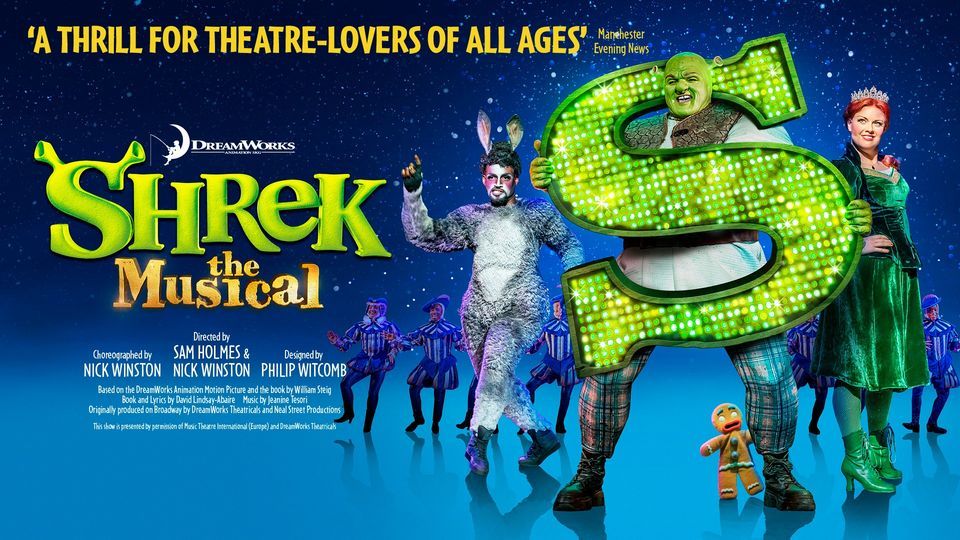 Shrek the Musical, Hull New Theatre, Kingston Upon Hull, 9 March 2024