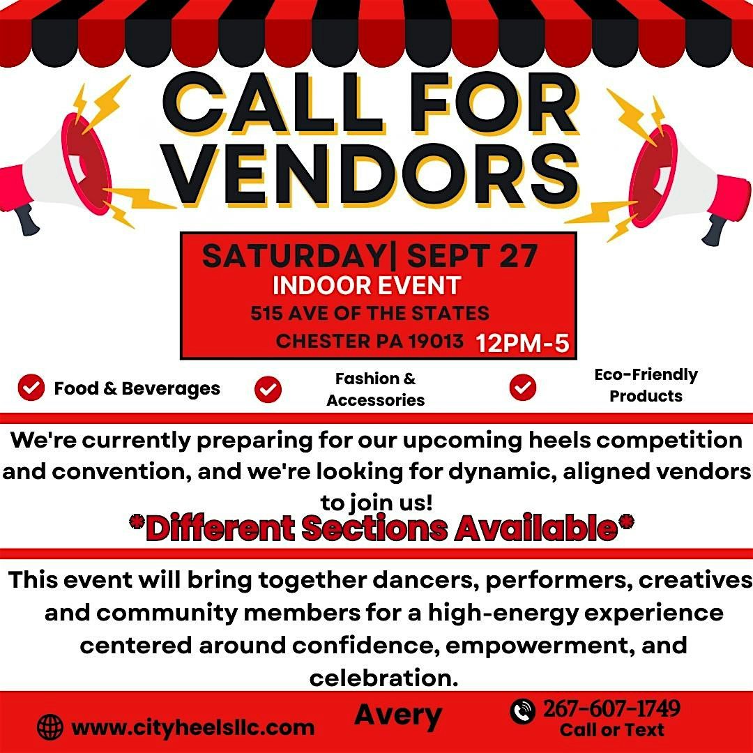 Competition Vending Opportunity