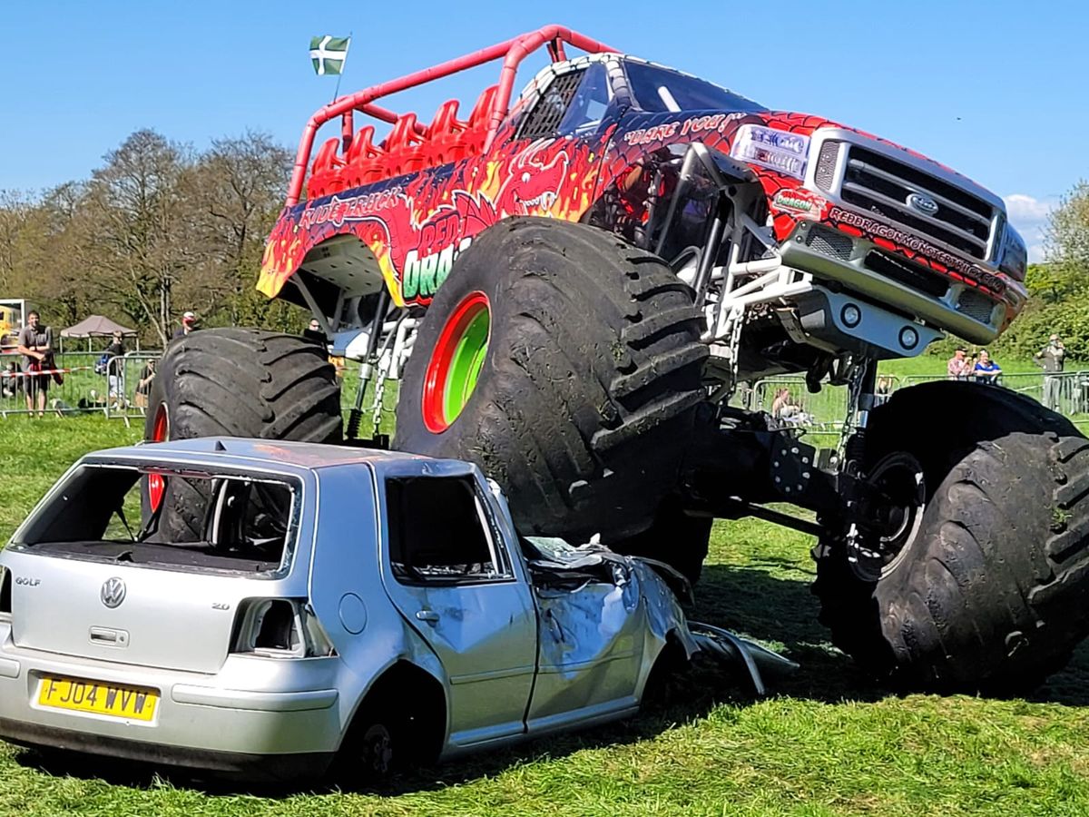 Monster Truck rides @ Festival of Wheels, Ipswich, Suffolk