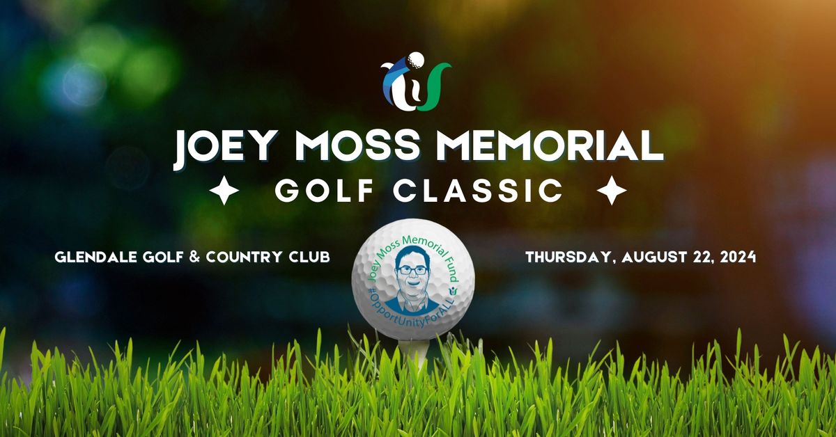 Joey Moss Memorial Golf Classic 2024