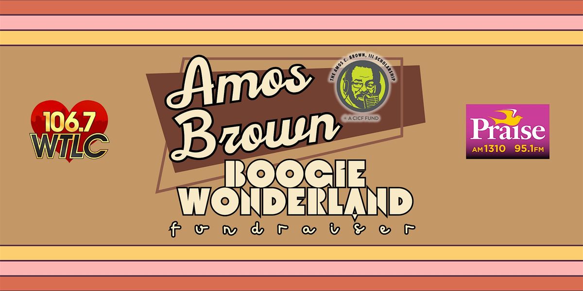 Amos Brown Boogie Wonderland
